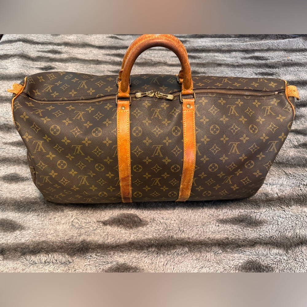 Louis Vuitton Monogram Keepall 55